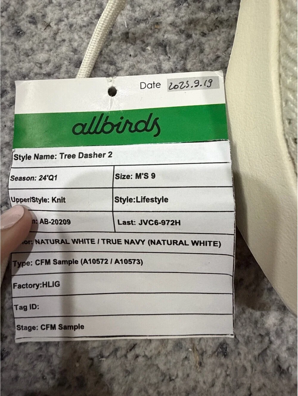 allbirds tree dasher